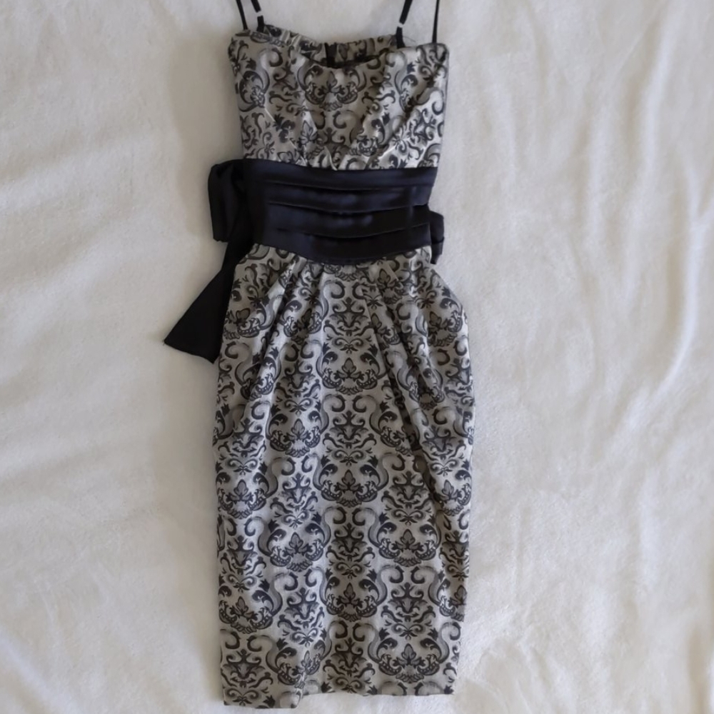 Silver dress